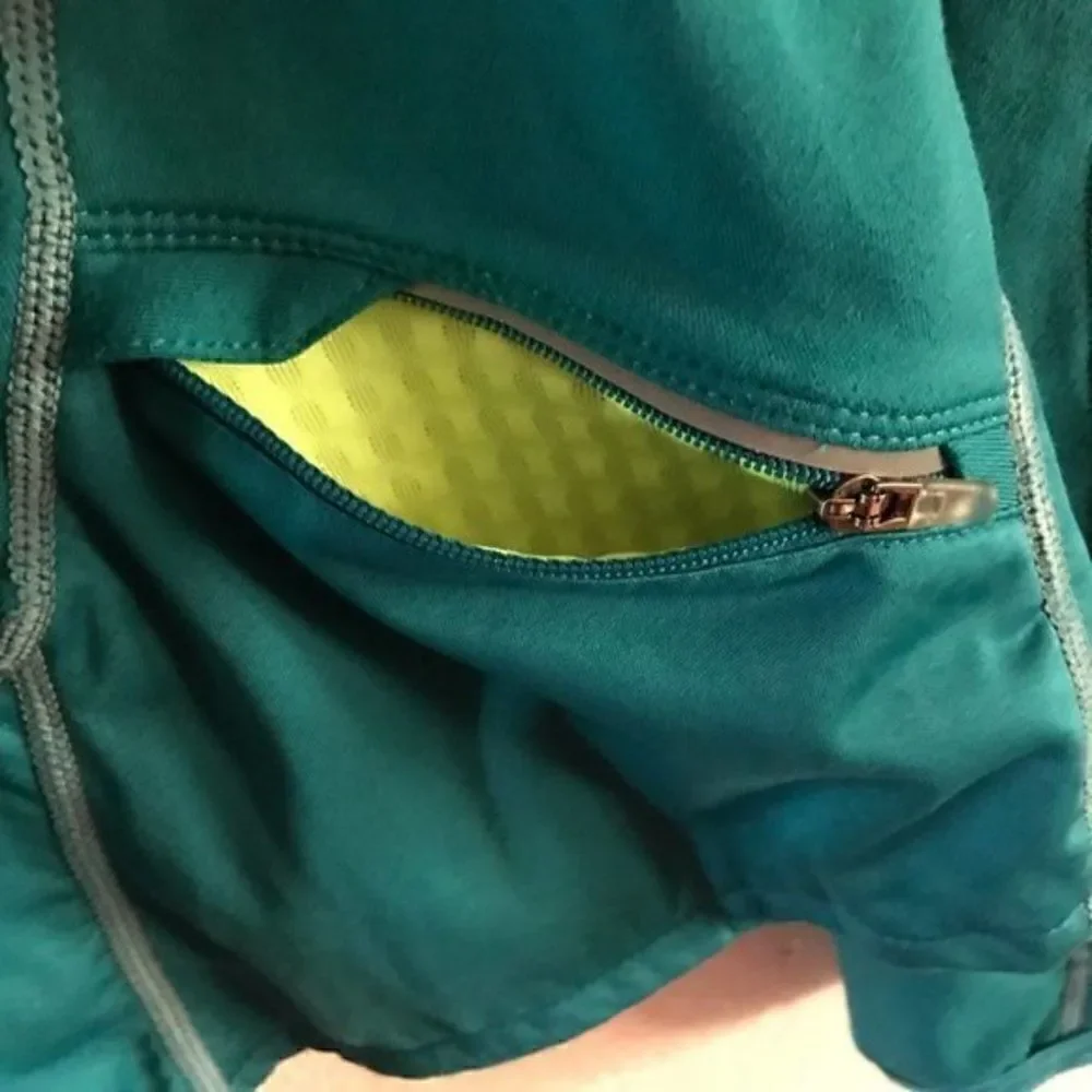 NWOT Nike Dri Fit Full Zip Athletic Jacket Small‎ Teal Running Jacket
